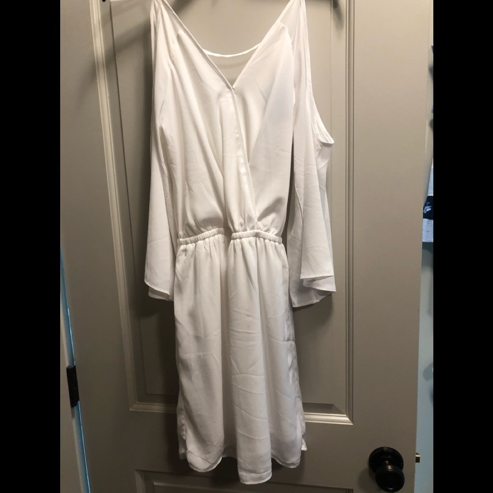 White dress